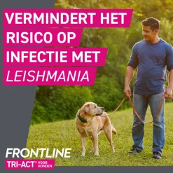 Frontline Frontline Tri-Act Xl - Apotheek - 6 ml 3 pip 40- 60 Kg Xl