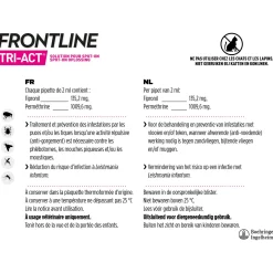 Frontline Frontline Tri-Act Xl - Apotheek - 6 ml 3 pip 40- 60 Kg Xl