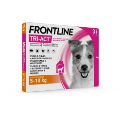 Frontline Frontline Tri-Act S - Apotheek - 1 ml 3 pip 5-10 Kg S