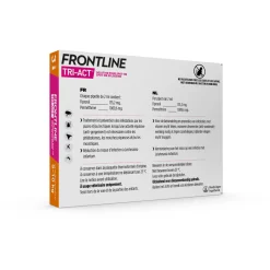 Frontline Frontline Tri-Act S - Apotheek - 1 ml 3 pip 5-10 Kg S