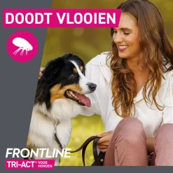 Frontline Frontline Tri-Act S - Apotheek - 1 ml 3 pip 5-10 Kg S