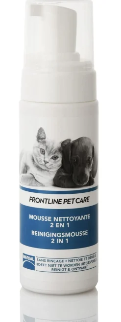 Frontline Petcare Reinigingsmousse 2 In 1 - Hondenvachtverzorging - 150 ml