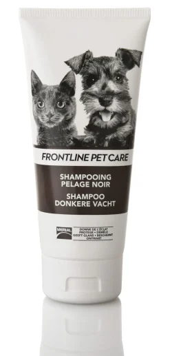 Frontline Petcare Shampoo Donkere Vacht - Hondenvachtverzorging - 200 ml