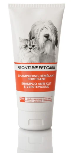 Frontline Petcare Shampoo Anti-Klit Verstevigend - Hondenvachtverzorging - 200 ml