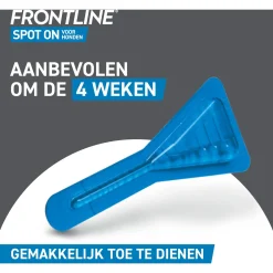 Frontline Spot On 2 Medium Hond Medium - Anti vlooien en tekenmiddel