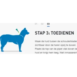 Frontline Spot On 2 Medium Hond Medium - Anti vlooien en tekenmiddel