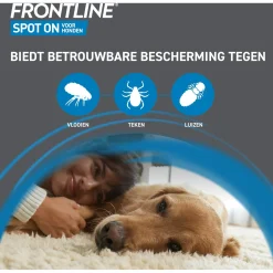 Frontline Spot On 1 Small Hond Small - Anti vlooien en tekenmiddel