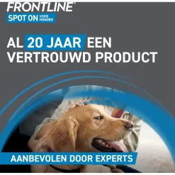 Frontline Spot On 1 Small Hond Small - Anti vlooien en tekenmiddel