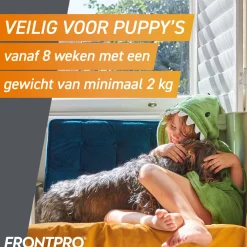 Frontpro Hond - Anti vlooien en tekenmiddel - ><noscript><img width=