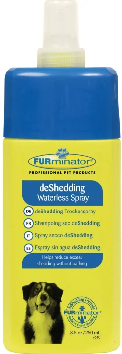 Furminator Deshedding Waterless Spray - Hondenvachtverzorging - 250 ml
