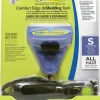 Furminator Furflex Dog Deshedding Tool Inclusief Handvat - Hondenvachtkam - 13.5x5.4x18 cm Donkerblauw Alle Haartype Small