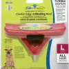 Furminator Furflex Dog Deshedding Tool - Hondenvachtkam - 14x5x15.5 cm Rood Alle Haartype Large
