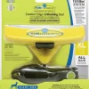 Furminator Furflex Dog Deshedding Tool Inclusief Handvat - Hondenvachtkam - 16.5x4x18 cm Geel Alle Haartype Xlarge
