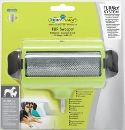Furminator Furflex Sweeper - Hondenvachtborstel - 17x5.5x18 cm Groen