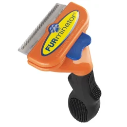 Furminator Hond Kort - Hondenvachtkam - Oranje per stuk Medium