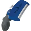 Furminator Hond Kort Haar - Hondenvachtkam - Blauw Large
