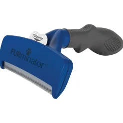 Furminator Hond Kort Haar - Hondenvachtkam - Blauw Large