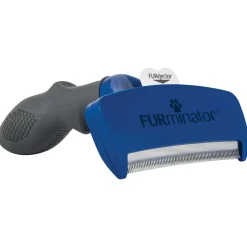 Furminator Hond Kort Haar - Hondenvachtkam - Blauw Large