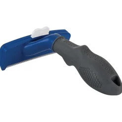 Furminator Hond Kort Haar - Hondenvachtkam - Blauw Large