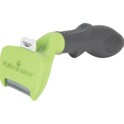 Furminator Hond Kort Haar - Hondenvachtkam - Groen Small