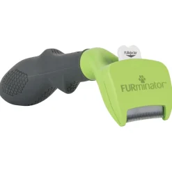 Furminator Hond Kort Haar - Hondenvachtkam - Groen Small