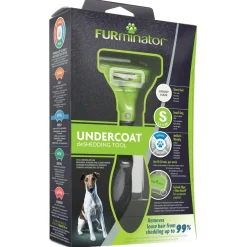 Furminator Hond Kort Haar - Hondenvachtkam - Groen Small
