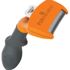 Furminator Hond Kort Haar - Hondenvachtkam - Oranje Medium
