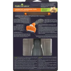 Furminator Hond Kort Haar - Hondenvachtkam - Oranje Medium