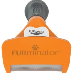 Furminator Hond Kort Haar - Hondenvachtkam - Oranje Medium