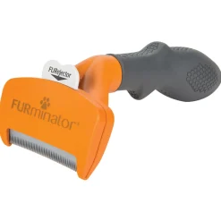 Furminator Hond Kort Haar - Hondenvachtkam - Oranje Medium