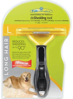 Furminator Hond Lang - Hondenvachtkam - Geel per stuk Large