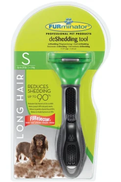 Furminator Hond Lang - Hondenvachtkam - Groen per stuk Small