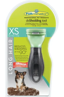 Furminator Hond Lang - Hondenvachtkam - Lichtgroen per stuk Xsmall