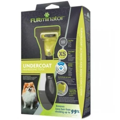 Furminator Hond Lang Haar - Hondenvachtkam - Geel Xs