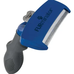 Furminator Hond Lang Haar - Hondenvachtkam - Blauw Large