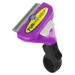 Furminator Kat L Lang - Kattenvachtkam - Paars per stuk
