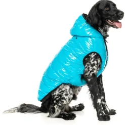 Fuzzyard Aeon Hoodie Blauw - Hondenkleding