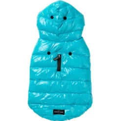 Fuzzyard Aeon Hoodie Blauw - Hondenkleding