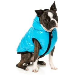 Fuzzyard Aeon Hoodie Blauw - Hondenkleding