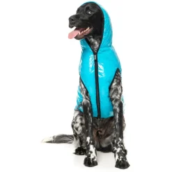 Fuzzyard Aeon Hoodie Blauw - Hondenkleding