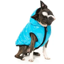 Fuzzyard Aeon Hoodie Blauw - Hondenkleding