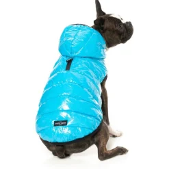 Fuzzyard Aeon Hoodie Blauw - Hondenkleding