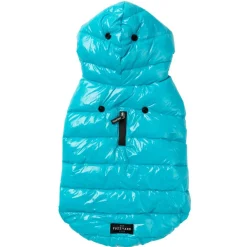 Fuzzyard Aeon Hoodie Blauw - Hondenkleding