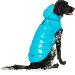 Fuzzyard Aeon Hoodie Blauw - Hondenkleding