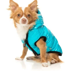 Fuzzyard Aeon Hoodie Blauw - Hondenkleding