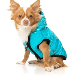 Fuzzyard Aeon Hoodie Blauw - Hondenkleding