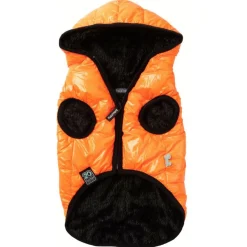 Fuzzyard Aeon Hoodie Oranje - Hondenkleding