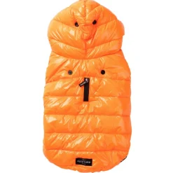 Fuzzyard Aeon Hoodie Oranje - Hondenkleding