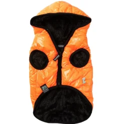 Fuzzyard Aeon Hoodie Oranje - Hondenkleding