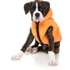 Fuzzyard Aeon Hoodie Oranje - Hondenkleding